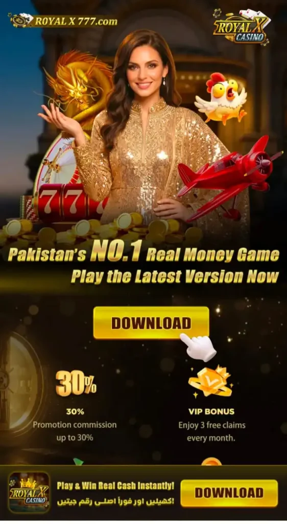Royal X Casino Download