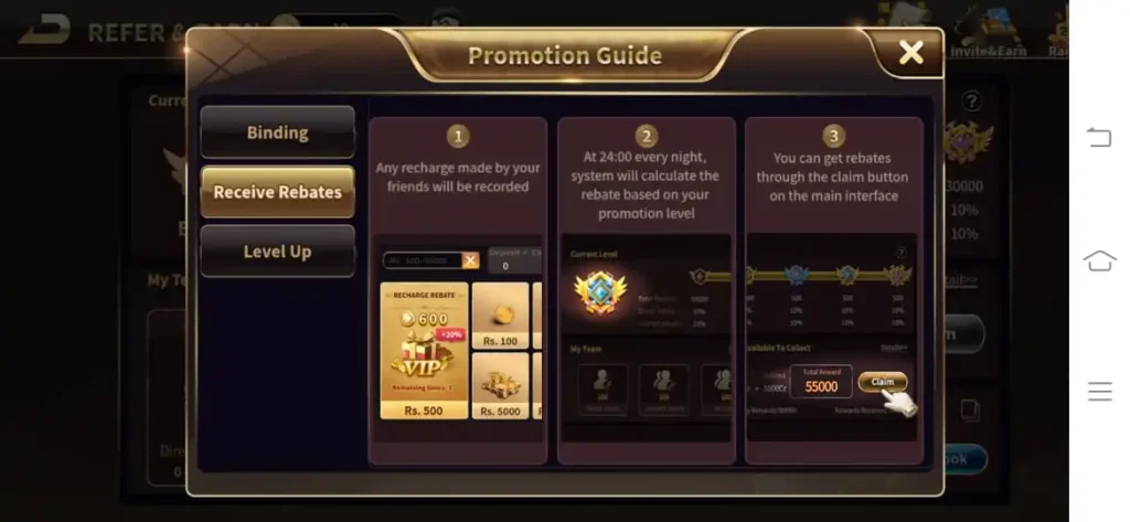 Royal X Casino Events